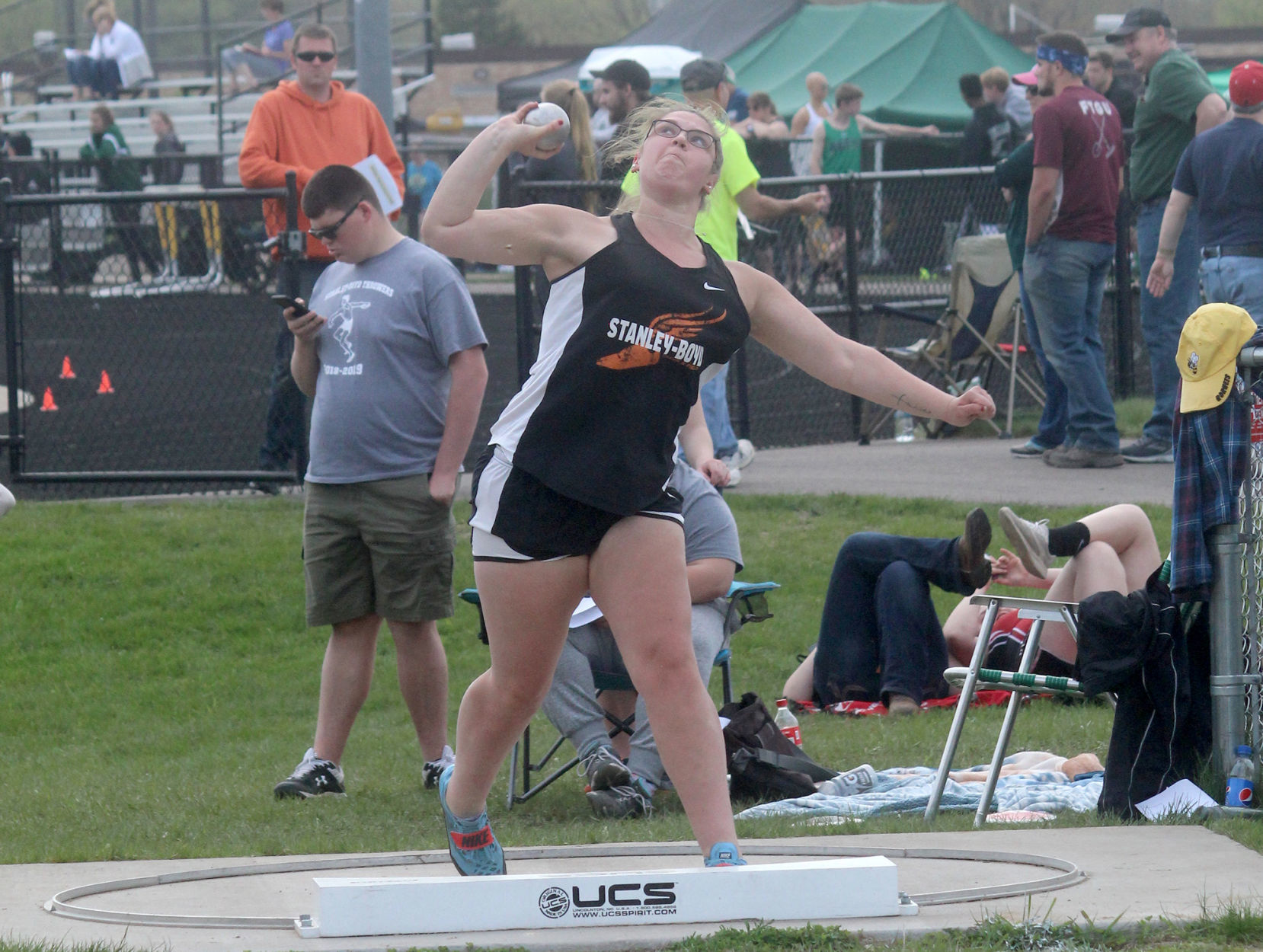 Western Cloverbelt Track and Field Championships 5-14-19